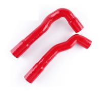 Car Radiator Coolant Hoses Kit Compatible With Bmw For E36 M3 325i 1992-1999 Engine Cooling Hose Coolant Hose Kits(Red)