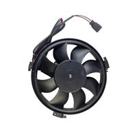 Car radiator cooling fan 1pcs Engine Cooling Fan Radiator Cooling Fan Car Accessories OEM 3BD959455D Compatible With A6L A6 S6 A8 S8