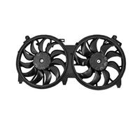 Car radiator cooling fan 1PCS Radiator Cooling Fan Assmbly Engine Cooling Fan OEM 21481-6CT0A Compatible With Nissan For Teana 2019