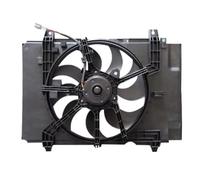 Car radiator cooling fan 1pcs Radiator Cooling Fan Car Accessories OEM 21481-3DB0A Compatible With Nissan For Tiida C12 L11 2011 2012 2013 2014 2015