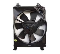 Car radiator cooling fan Car Engine Cabin Radiator Cooling Fan Assembly 38615-RNA-A01 Compatible With Civic 2006 2007 2008 2009 2010 2011