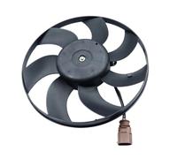 Car radiator cooling fan Car Engine Cabin Radiator Cooling Fan Assembly 3C0959455G Compatible With A3 S3 2004-2005 2006 2007 2008 2009 2010 2011 2012 2013