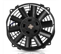 Car radiator cooling fan Electric Radiator Inhale Fan 12 Inch Universal Slim Push Pull 12V 80W Cooling Engine Fan With Mounting Kit