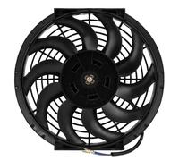 Car radiator cooling fan Engine Cooling Fan Car Engine Cooling Fan 12 Inch Universal Car Slim Push Pull Electric Engine Cooling Fan 12V With Mounting Kit