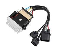 Car radiator cooling fan Engine Cooling Fan Control Module 8K0959501C 8K0959501A Compatible With A6 C7 Avant 4G5 4GD 2011 2012 2013 2014 2015 2016 2017 2018