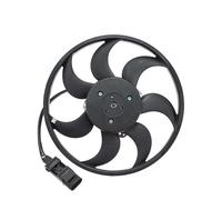 Car radiator cooling fan Engine Cooling Fan Motor 7L0959455E 7L0959455B Compatible With VW For Touareg For Caravelle 2002 2003 2004 2005 2006 2007 2008 2009 2010