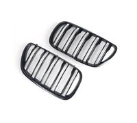 Car radiator grille Car Front Kidney Grille Grills For X3 E83 Diesel Petrol SUV 2007-2010 Double slat Hood Grill