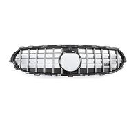 Car radiator grille Compatible With Benz For E-Class For W213 2021 2022 Front Upper Bumper Grille GT Style Hood Mesh Air Intake Grill Auto Styling Parts