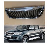 Car Radiator Grille For Hilux For Vigo 2012 2013 2010 2014 Front Grill Grills Mesh Front Bumper Grilles Centre Front Main Grille(CHROMED)