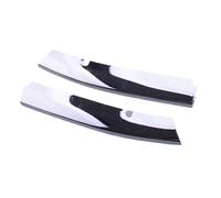 Car Radiator Grille For Mazda For CX-5 2017 2018 2019 2020 2Piece Chrome Front Bumper Lower Grill Down Cover Trim ABS Front Grille