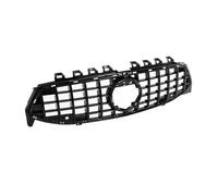 Car radiator grille For W118 for CLA-Class for Benz CLA180 CLA200 CLA220 CLA250 CLA45 AMG 2020-2023 Upper Bumper Hood Mesh Front Grill Grille