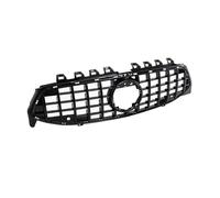 Car Radiator Grille For W118 For CLA-Class For Benz CLA180 CLA200 CLA220 CLA250 CLA45 For AMG GT Upper Bumper Hood Mesh Front Grill Grille 2020-2023 Front Grille(W118 20-23 GT Black)