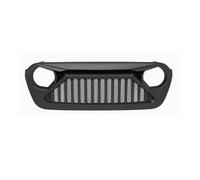 Car radiator grille For Wrangler For JL For Gladiator For JT 2018-2024 Angry Style Front Hood Bumper Mesh Upper Grille Accessories