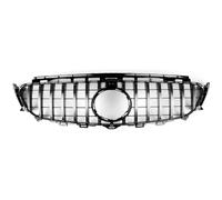 Car radiator grille Front Inlet Grille Bumper Grill Cap Grid Middle Mesh Tuning For Benz For E class W213 C238 2016-2020