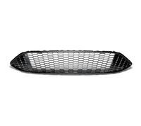 car Radiator Grilles Compatible With Focus For MK3 ST LINE ZETEC S 2015 2016 2017 Honeycomb Mesh Front Bumper Racing Grille Upper Center Grille Panel Grille