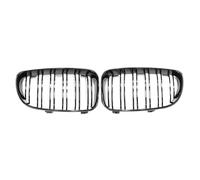 car Radiator Grilles Compatible With For 1 Series E81 E87 E82 E88 128i 130i 135i 2004 2005 2006 2007 2008 2009 2010 2011 2012 2013 Front Bumper Kidney Grille(2008-2013)