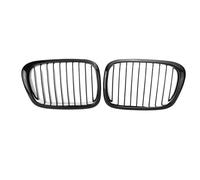 car Radiator Grilles Compatible With For 5 Series E39 525i 528i 530i 540i For M5 1997 1998 1999 2000 2001 2002 2003 Car Glossy Black Front Hood Kidney Grilles