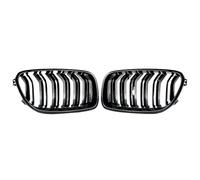 car Radiator Grilles Compatible With For 5 Series F10 F11 F18 For M5 520d 530d 540i 528i 535i 2010 2011 2012 2013 2014 2015 2016 Front Bumper Double Grills