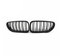 car Radiator Grilles Compatible With For 6 Series F06 F12 F13 M6 640i 650i 2012 2013 2014 2015 2016 2017 Car Front Kidney Double Slat Glossy Black Bumper Grill(Matte Black)