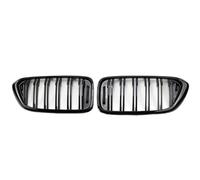 car Radiator Grilles Compatible With For 6 Series GT G32 For XDrive 630i 640i 620d 630d 640d 2017 2018 2019 Front Kidney Grilles Gloss Black Double Slat