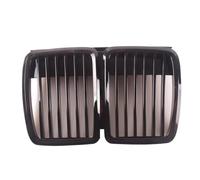 car Radiator Grilles Compatible With For E30 325i 325is 325iX 325 325e 325es 318i 320i M3 1983 1984 1985 1986 1987 1988 1989 1990 1991 Front Hood Kidney Grille(Glossy black)