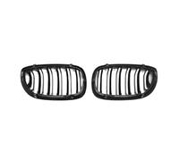 car Radiator Grilles Compatible With For E46 For Coupe For Cabrio 325Ci 330Ci LCI 2003 2004 2005 2006 Car Style Glossy Black Front Kidney Double Slat Grill Grille
