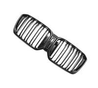 car Radiator Grilles Compatible With For X3 X4 G01 G02 G08 2022 2023 Car Front Bumper Grille Kidney Grill Hood Grille Gloss Black Accessories OEM：51139501170(Type A)