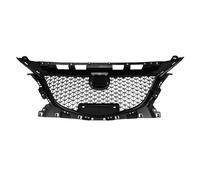 car Radiator Grilles Compatible With Mazda For Axela 4 Door Sedan 2014 2015 2016 Front Grille Honeycomb Style Racing Grill Car Upper Bumper Intake Hood Radiator