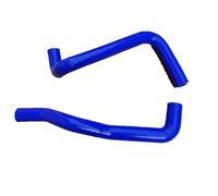 Car Radiator Hose Compatible with Dodge for Journey 2.7L V6 A T for SE SXT 2009 Car Radiator Overflow Pipe Hose 05058396AF 05058395AC(Blue)