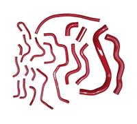 Car Radiator Hose Compatible with Jazz for GD3 L15A1 1.5L 2004 2005 2006 2007 2008 Coolant Radiator Hose Heater Tube Overflow Pipe