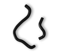 Car Radiator Hose Compatible with Prelude for BB 2.2L 2.3L for VTEC H22A H23A 1992 1993 1994 1995 1996 Radiator Hose Overflow Pipe(Black)