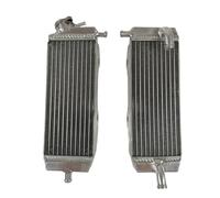 Car radiator Left side & Right For 2004 2005 for KX250F KX 250 F Aluminum for Radiator