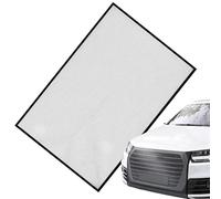 Car Radiator Protection Net, Dustproof and Pollen Protection for the Radiator Grille, Front Grill Cover for Motor Vehicles, for Saloons, Pickups, Trucks, Trailers, Motorhomes, Vehicles