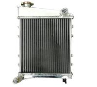 Car Radiator,Radiator 40MM Aluminum Radiator For Austin Rover Mini Cooper S/Morris 1275 GT MT 1967-1991 ALL MODELS & OR With FAN(Radiator Only)