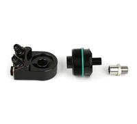 Car Radiator,Radiator Engine 1.8T 2.0T EA888 GEN3 Oil Cooler Kit For VAG GOLF MK7 Gti 付it For Audi A3 Battle Bee Oil Filter Adapter Radiator(AN10 85 Thermostat)