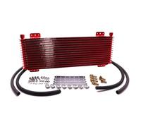 Car Radiator,Radiator Pro Tru Cool 40K Transmission Oil Cooler 14 Row Radiator LPD47391 GVW Heavy Duty