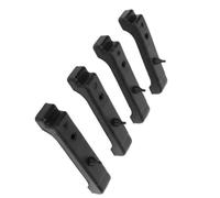 Car Radiator Rubber Pad For Chevy For Camaro 1970-1981 | Radiator Isolator Pads Radiator Mounting Cushion Rubber Support Pad Replacement 4012-326-682S