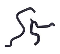 Car Radiator Upper Hose Compatible with C&itroen for Saxo 1.6L VTS 16V 1996 1997 1998 1999 2000 2001 2002 2003 2004 Heater for Matrix Bypass Hose Set(Matt Black)