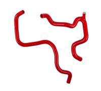 Car Radiator Upper Hose Compatible with Peugeot for 106 for GTI 1.6L VTS 16V 1996 1997 1998 1999 2000 2001 2002 2003 2004 Heater for Matrix Bypass Hose Set(Red)