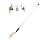 Car Radiator Washer - Stainless Steel Pressure Wand, Leak Proof Blower | Flexible Linear Cleaner for RV Truck Refrigerator HVAC, Powerful Cooling System Cleaning Tool Auto Repair Shop Garage Detail