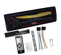 Car Radio 1 Din Bluetooth MP3 Stereo Detachable Panel Autoradio FM AUX IN USB SD Card DVD CD Music Player