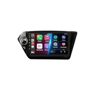 Car Radio 2 Din with Touchscreen for Kia Rio 3 K2 2011-2016 Wireless Carplay & Android Auto, Capacitive Touchscreen, Gps Navigation, Bluetooth Fm Radio, 4 Core 1G+16G