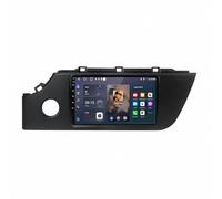 Car Radio 2 Din with Touchscreen for Kia RIO 4 IV FB 2020-2022 Wireless Carplay & Android Auto, Capacitive Touchscreen, Gps Navigation, Bluetooth Fm Radio, 4 Core 1G+16G