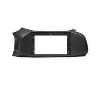 Car Radio 2Din Fascia Panel Frame Installation 9 Inch DVD Dash Mount Kit For Chevrolet For Onix 2012-2019(Frame,Black)
