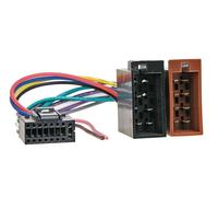 Car Radio Adapter Cable-> ISO JVC 16 PIN