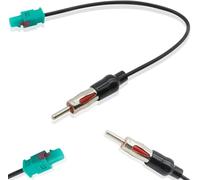 Car Radio Aerial Adapter - Universal Fakra to Din ISO Audio Antenna Adaptor Cable for BMW, Ford, Volkswagen & More - Enhanced Car Radio Compatibility & Signal Reception