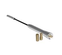 Car Radio Aerial Antenna AM/FM Bee Sting Rodent Resistant Mast 27cm Silver Fordd Focus