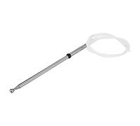 Car Radio Aerial Antenna Replacement, AM/FM Radio Antenna Mast with Cable for N180 KZN185 LN165 Surf 1996-2005, Stainless Steel Power Antenna Replacement Part 86337-35111