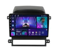 Car Radio Android 12 9 Inch IPS Touch Screen For Chevrolet Captiva 2008-2012 Built-in CarPlay Android Auto Support DSP DAB Mirror Link HiFi RDS Bluetooth 5.0 WiFi 4G AHD Backup Camera +SWC(M200S)
