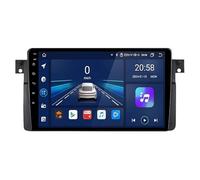 Car Radio Android 13 9 Inch IPS Touch Screen For BMW E46 M3 Built-in Wireless CarPlay Android Auto Support RDS DSP BT HiFi Mirror Link FM AM DVR DAB Backup Camera Steering Wheel Control(NF-7)